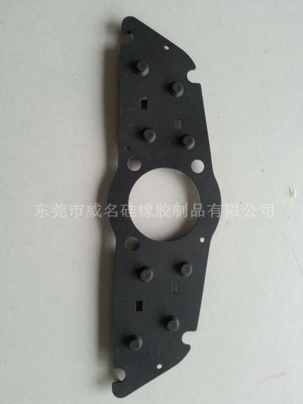 解析東莞汽車硅膠按鍵的不脫落奧秘